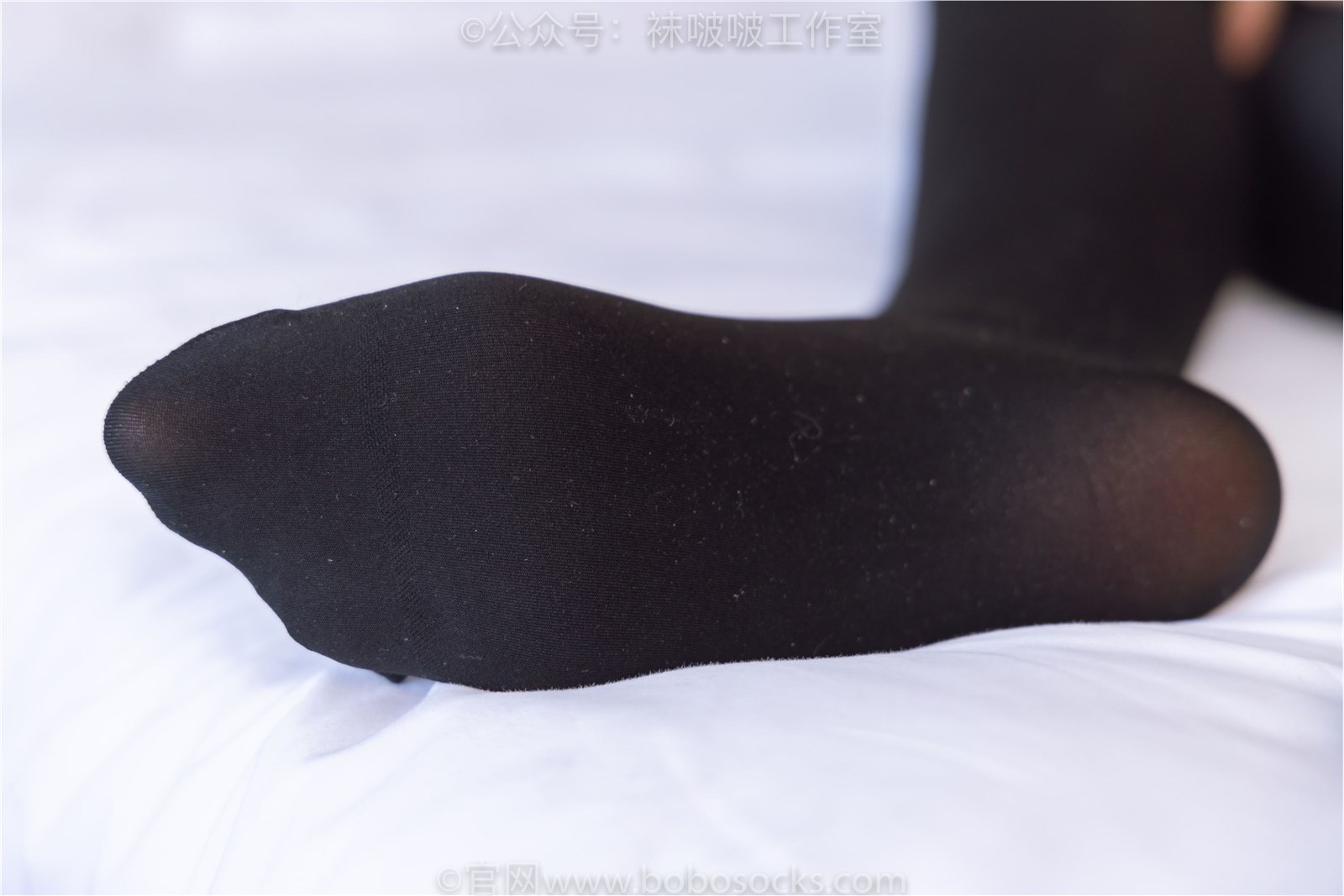 NO.090 Sweet Pea - high heels, thick black silk(73)